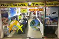 ล็อบบี้ Checkers Backpackers 