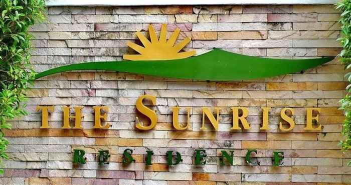 ภายนอกอาคาร The Sunrise Residence