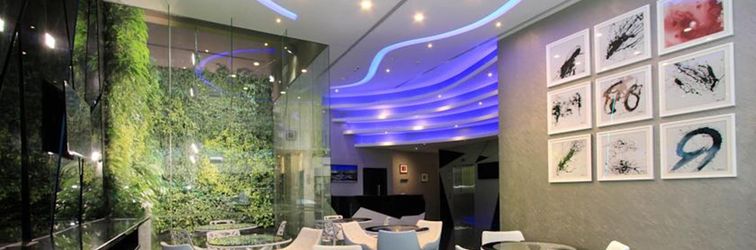 ロビー Arton Boutique Hotel