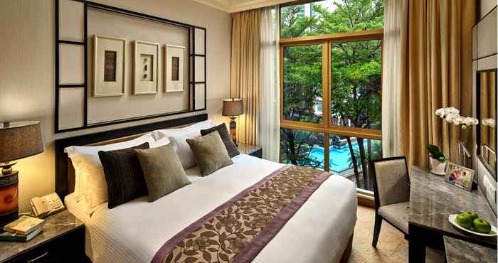 Bedroom Treetops Executive Residences