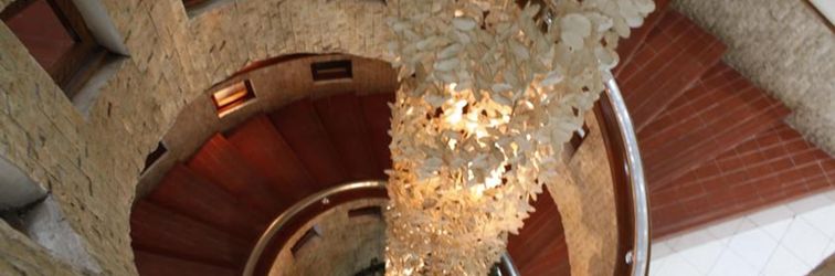 大堂 Surya Transera Beach Hotel Pangandaran