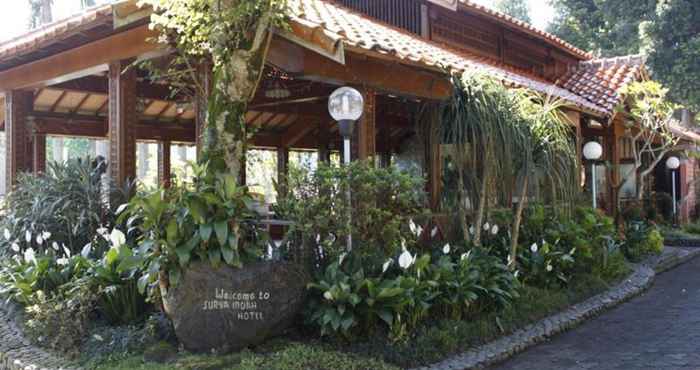 Lobby Hotel Surya Indah