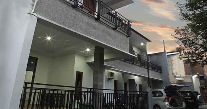 Exterior Andelis Homestay