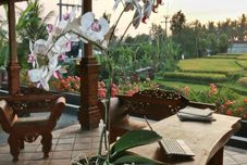 大廳 Puri Suksma Ubud