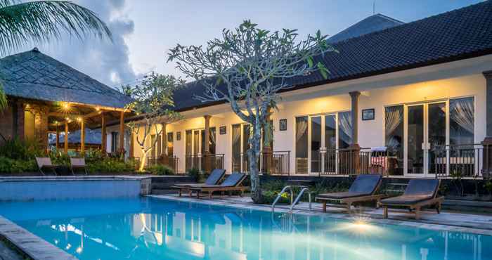 Swimming Pool Puri Suksma Ubud