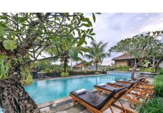 Swimming Pool 5 Puri Suksma Ubud