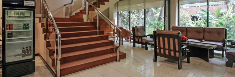 ロビー Hotel Surya Jakarta