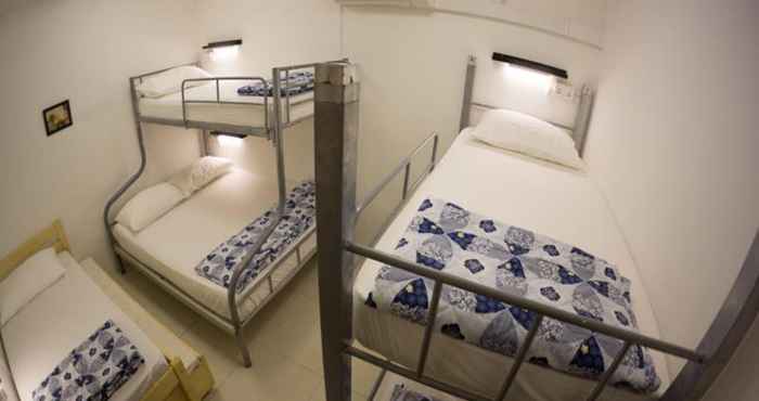 Kamar Tidur Ark Hostel 