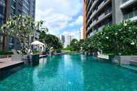 Swimming Pool AETAS residence