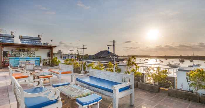 Khu vực công cộng Paras Paros Marina Lodge