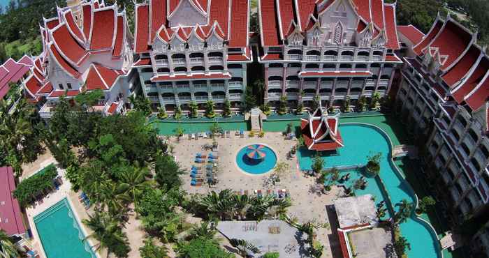 ภายนอกอาคาร Ayodhaya Palace Beach Resort Krabi