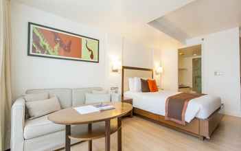 Kamar Tidur 4 Oakwood Residence Sukhumvit 24 Bangkok