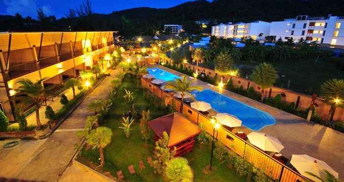 ภายนอกอาคาร Maleedee Bay Resort