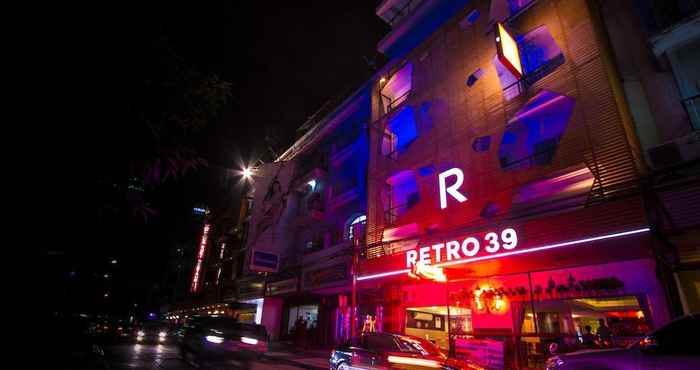 ภายนอกอาคาร Retro39 Hotel