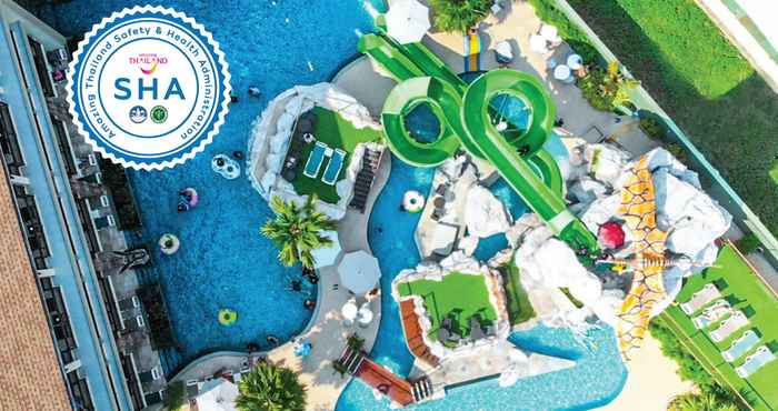 Swimming Pool Ananta Burin Resort (SHA Extra Plus)