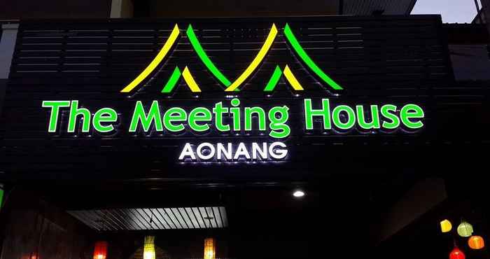 ภายนอกอาคาร The Meeting House Aonang