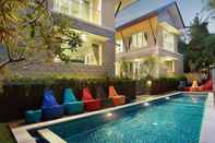 Kolam Renang Askara Canggu Townhouse