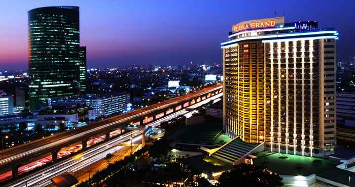 Luar Bangunan Centara Grand at Central Plaza Ladprao Bangkok 