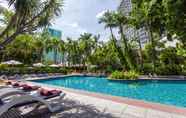 Swimming Pool 2 Centara Grand at Central Plaza Ladprao Bangkok 