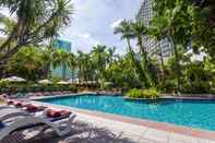 Kolam Renang Centara Grand at Central Plaza Ladprao Bangkok 