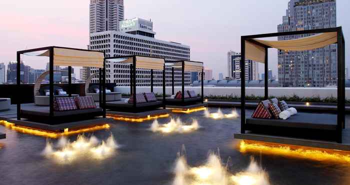 Common Space Centara Watergate Pavillion Hotel Bangkok