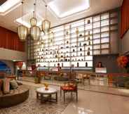 Lobby 3 The Quarter Hualamphong by UHG