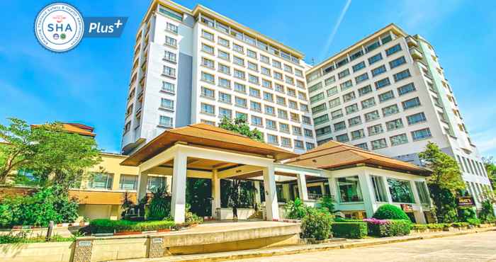 Exterior K Park Grand Hotel SHA PLUS 