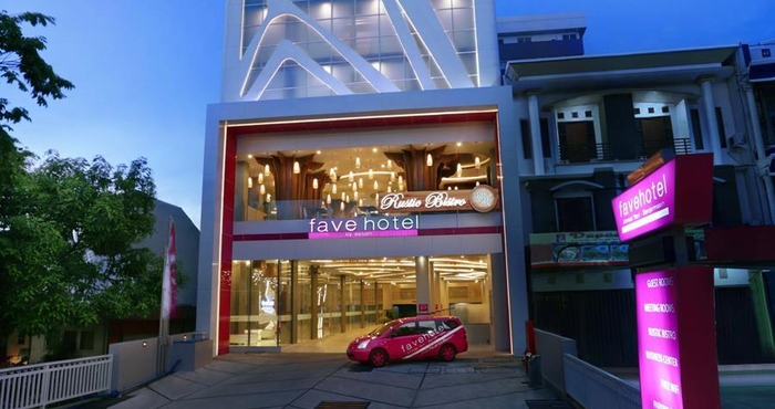 Exterior favehotel Ahmad Yani Banjarmasin