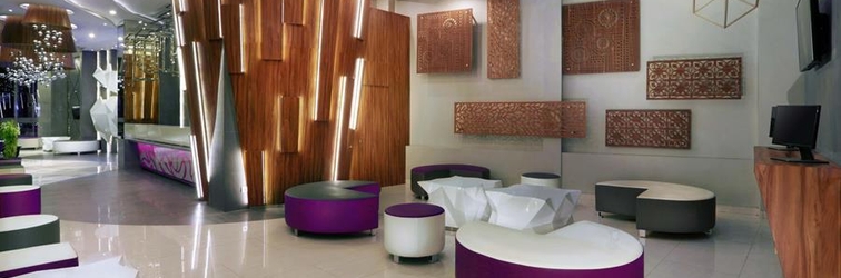 Lobi favehotel Ahmad Yani Banjarmasin