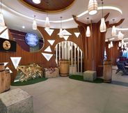 Lobby 7 favehotel Ahmad Yani Banjarmasin