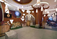 Lobby 7 favehotel Ahmad Yani Banjarmasin
