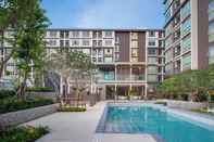 Swimming Pool Baan Peang Ploen Service Apartment By Lease Back