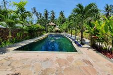 수영장 Palm Green Hotel