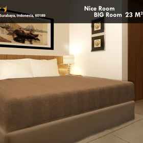 Bedroom 1 Graha DPT 33, Hotel McDonald's Wiyung
