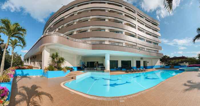 Swimming Pool Loei Palace Hotel (SHA Extra Plus)