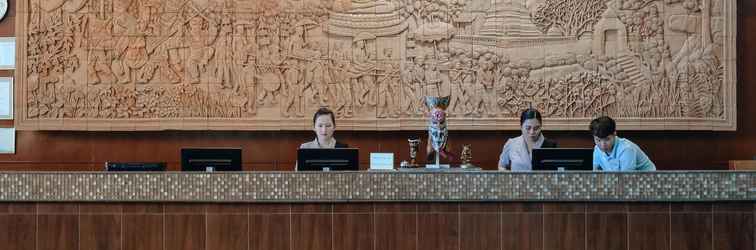 Lobi Loei Palace Hotel (SHA Extra Plus)