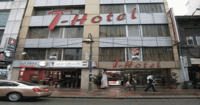 Bangunan T-Hotel Bukit Bintang