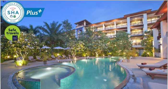 Kolam Renang Le Murraya Boutique Resort (SHA Plus+)