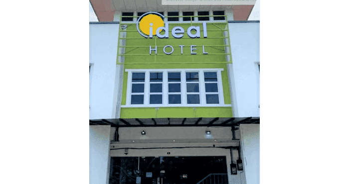 ภายนอกอาคาร Hotel Ideal Senawang