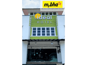 ภายนอกอาคาร Hotel Ideal Senawang