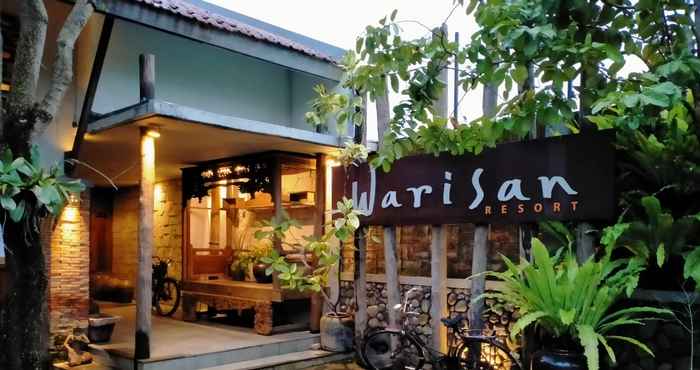 Lobi WARISAN Heritage Boutique Hotel