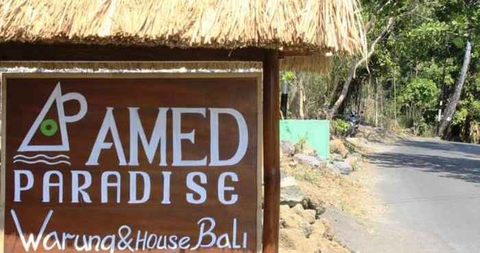 Bangunan Amed Paradise Warung & House