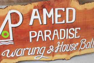 Bên ngoài 4 Amed Paradise Warung & House