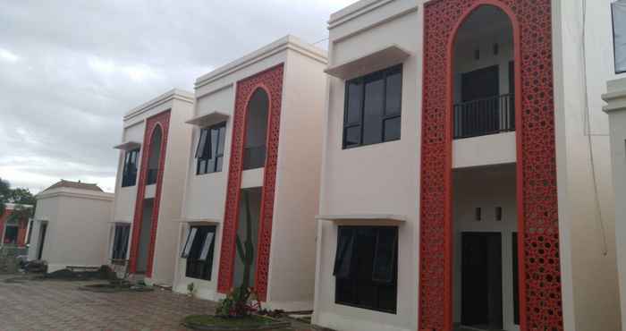 Lobby Villa Zam Zam Syariah And Bungalow