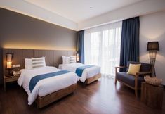 Bedroom 5 The Leela Resort & Spa Pattaya