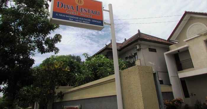 Exterior Diva Lestari Guest House