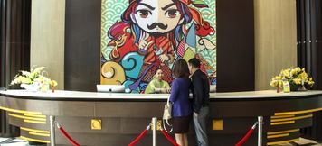 Lobi 2 MaxOneHotels.com @ Resort Makassar