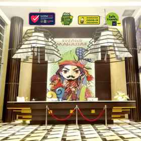 Lobby 1 MaxOneHotels.com @ Resort Makassar, 望加锡市边界 - Gowa Regency 酒店