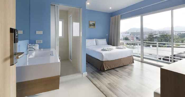 Bedroom Nantra Huahin Hotel