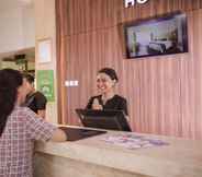 Lobi 2 SATORIA Hotel Yogyakarta